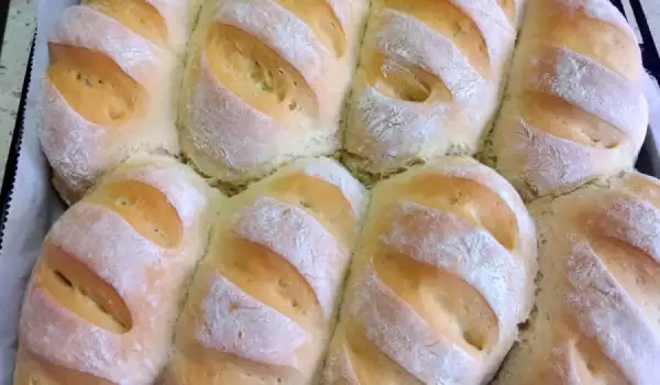 Любимите домашни хлебчета