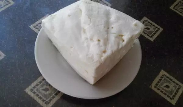 Домашно биволско сирене