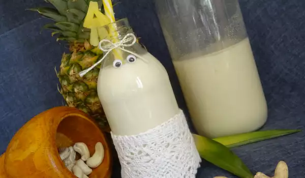 Домашно мляко от кашу