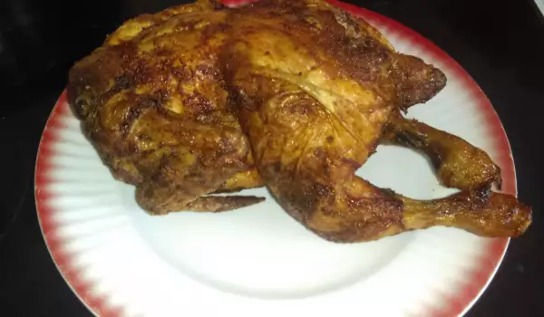 Пикантно домашно пиле