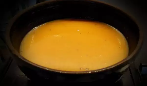 Здравословна доматена кремсупа с майорана