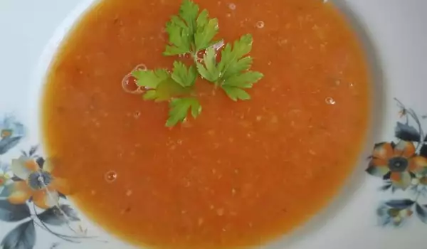 Класическа доматена супа за тънка талия