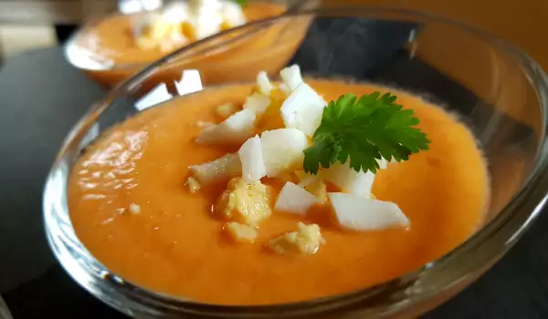 Салморехо - студена супа от Кордоба