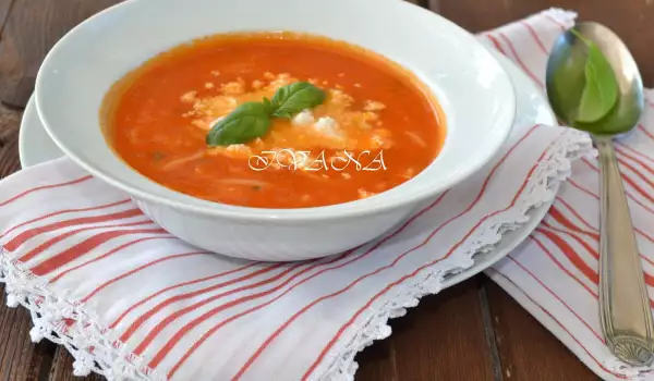 Традиционна доматена супа
