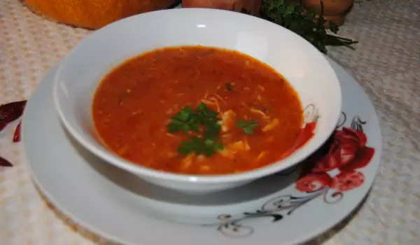 Доматена супа на баба