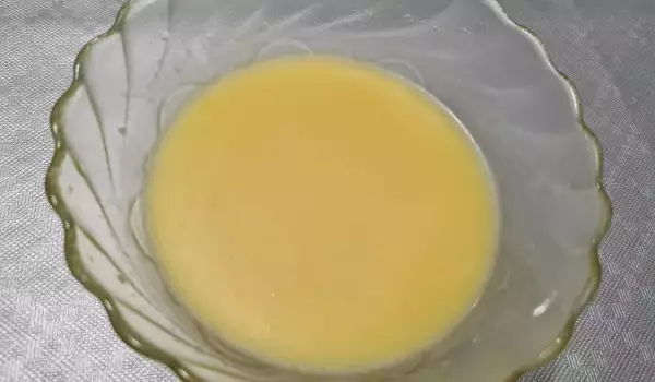 Дресинг за салата с мед и горчица