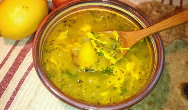 Ешкенех - иранска лучена супа