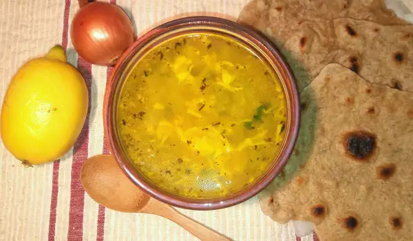 Ешкенех - иранска лучена супа