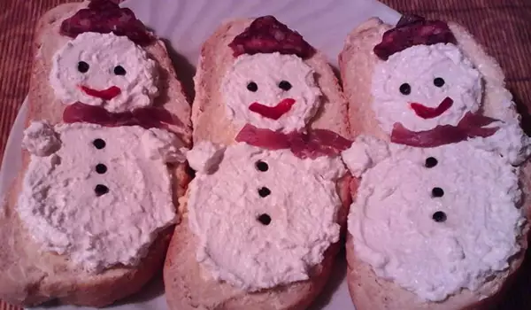 Сандвичи Весели снежковци