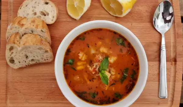 Малтийска рибена супа Альота