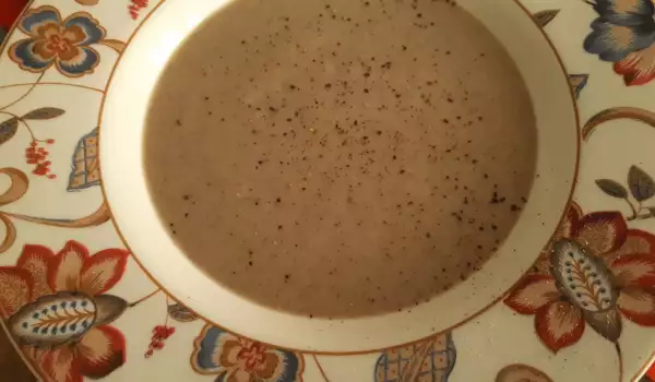 Френска гъбена супа
