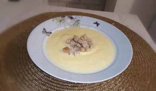 Френска млечна супа