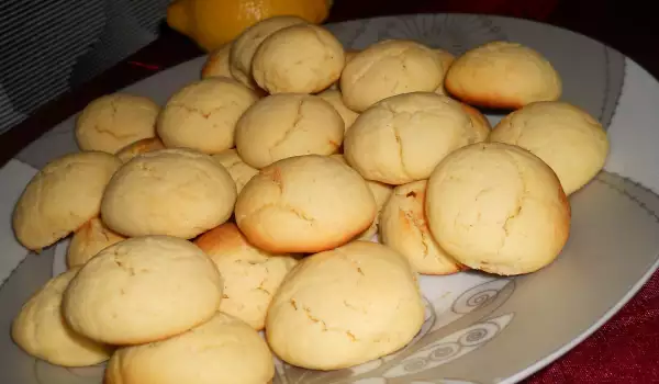 Класически френски лимонови бисквити
