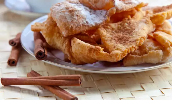 Аканж - френски бисквити с коняк