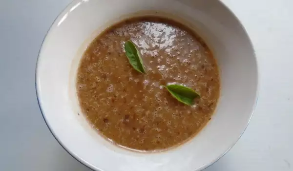 Гъбена супа от манатарки