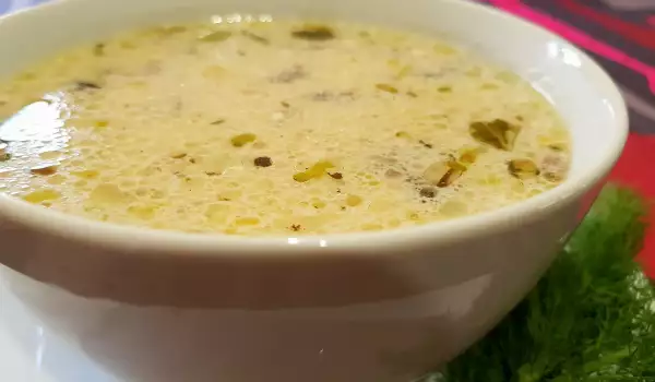 Най-вкусната гъбена супа с манатарки