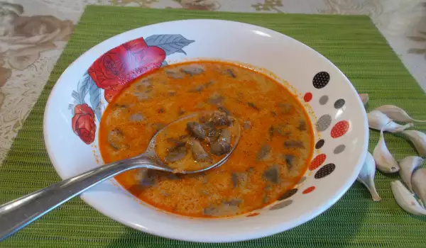 Гъбена супа А ла шкембе