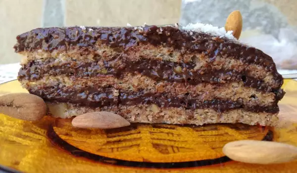 Торта Гараш без брашно и сметана
