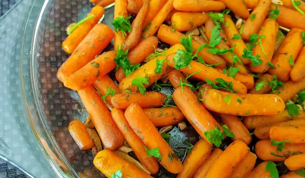 Гарнитура от бейби моркови
