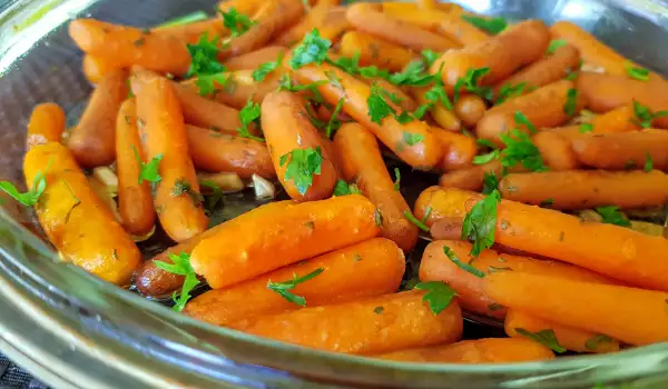Гарнитура от бейби моркови
