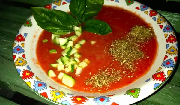 Гаспачо - студена доматена супа
