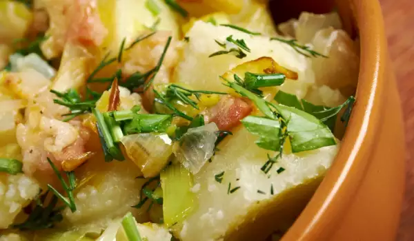 Немска картофена салата