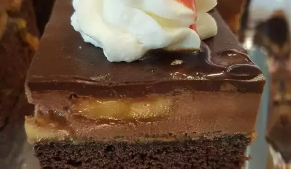 Гинес кейк с ароматен шоколадов крем