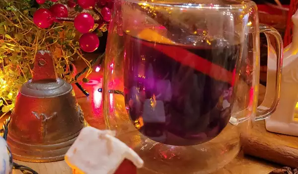 Немско греяно вино Glühwein