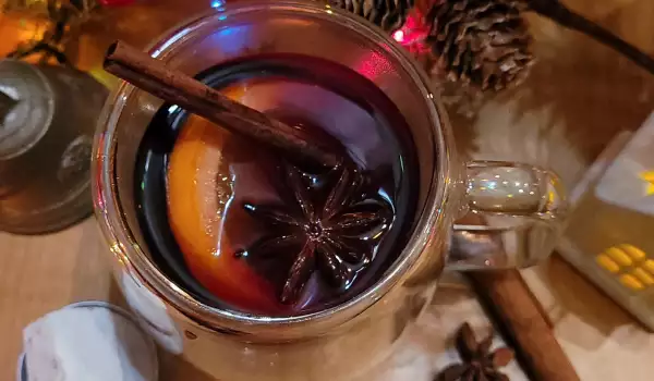 Немско греяно вино Glühwein