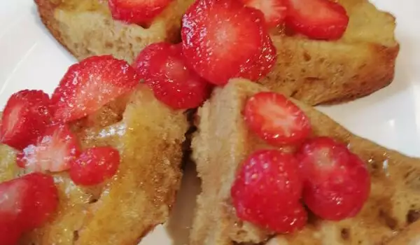 Гофрети с мед и ягоди в Инстант Пот