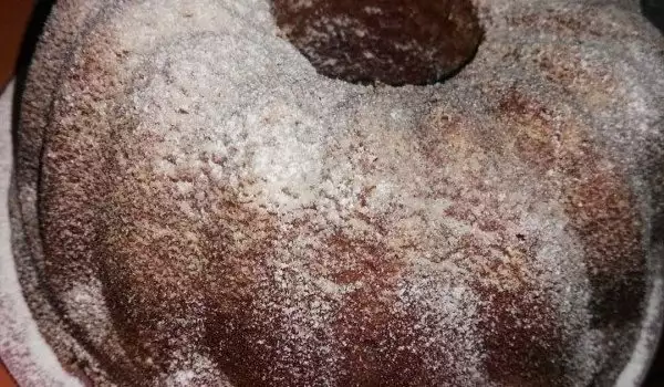 Маслен кекс с шоколад