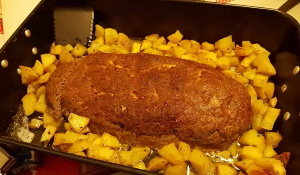 Голямо кюфте с картофи - по швейцарска рецепта
