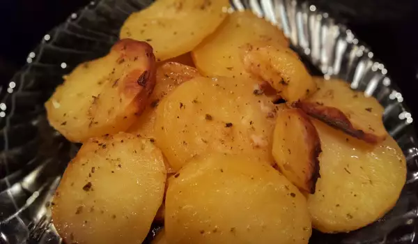 Картофи, печени с горчица