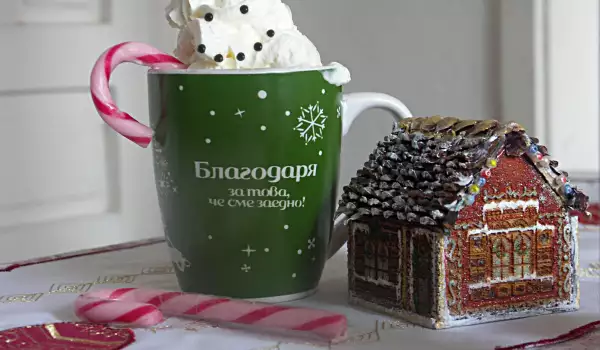 Горещ шоколад Снежко
