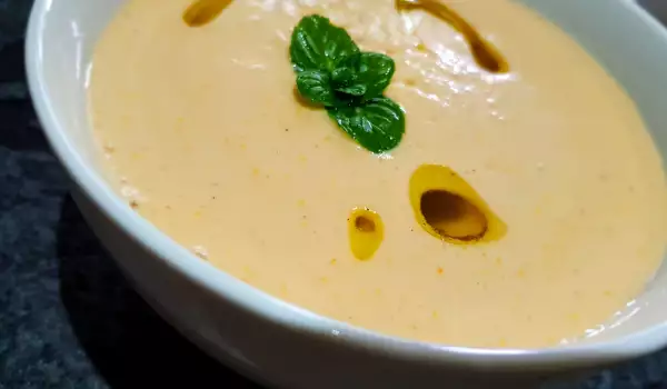 Гръцка студена доматена супа