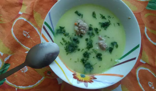 Гръцка супа