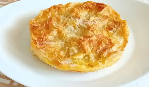 Колокитхопита - гръцка баница с тиквички