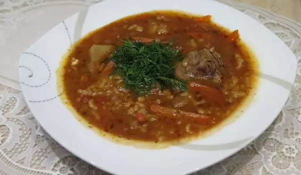 Грузинска супа Харчо