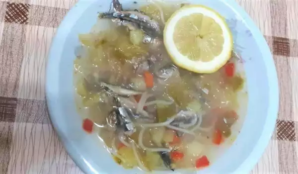 Супа от хамсия