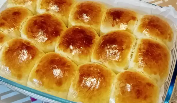 Сладки питки Hawaiian sweet rolls