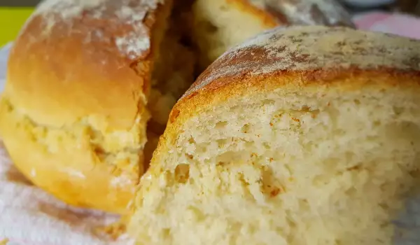 Най-лесният и вкусен хляб без месене