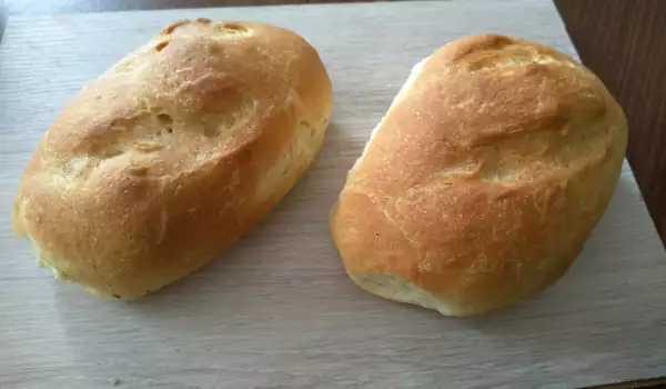 Бързи хлебчета с извара