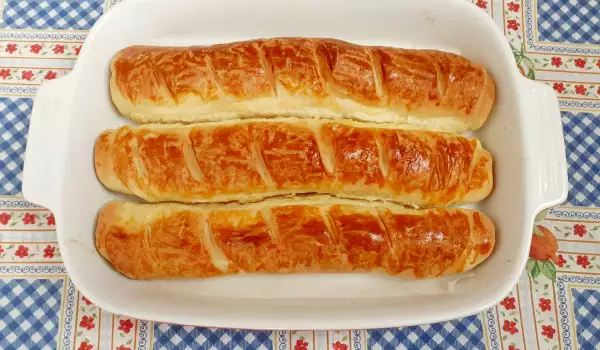 Сладки гевреци във формата на хляб