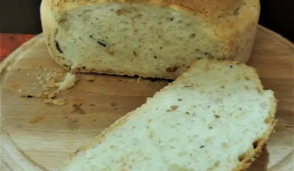 Домашен хляб 3x30 минути