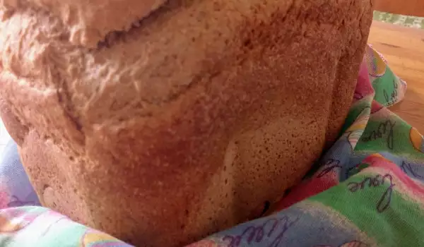 Хляб с микс брашна в хлебопекарна