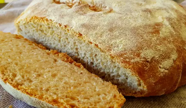 Домашен квасен хляб