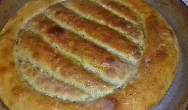 Въздушен арменски хляб с хрупкава коричка