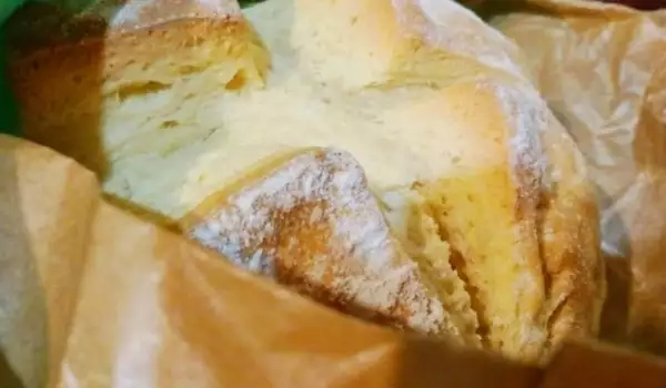 Хляб с хрупкава коричка с бакпулвер
