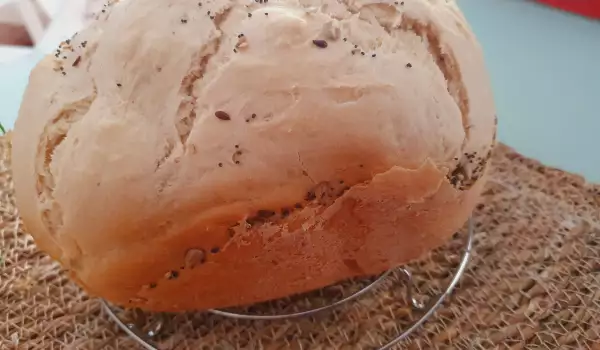 Хляб с квас и семена