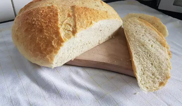 Хляб с пармезан и риган
